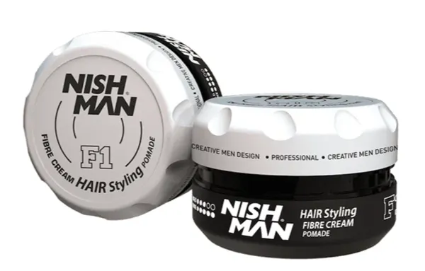 Nishman Матовая помадка F1 Fibre Cream Hair Styling Pomade