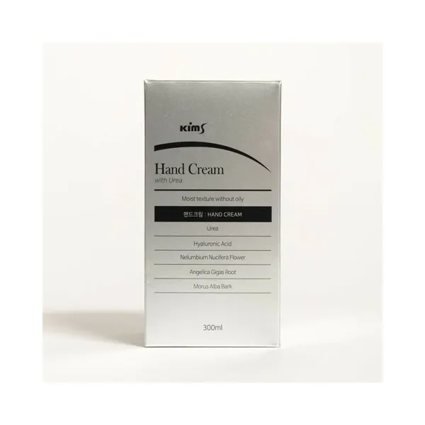 Kims Hand Cream With Urea Крем для рук с мочевиной, 300 мл