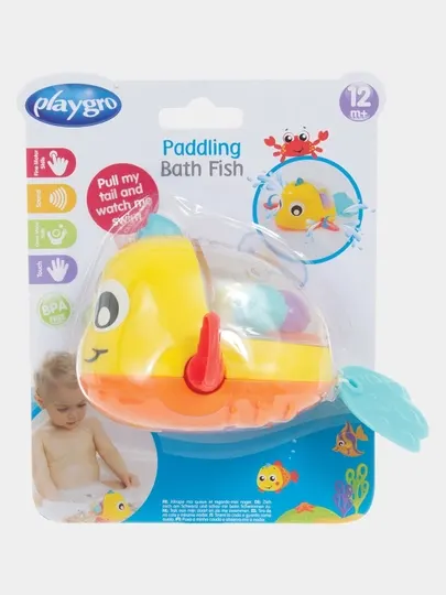 Игрушка для ванной плавающая рыбка
