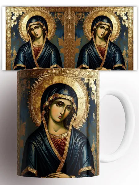 CupArt! Кружка Христианство Православие Икона