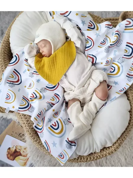 Cutebaby Непромокаемая трикотажная пеленка для новорожденного