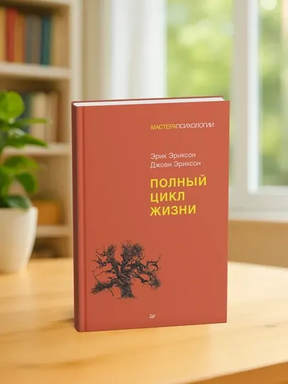 Полный цикл жизни. Эрик Эриксон, Джоан Эриксон