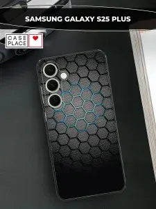 Силиконовый чехол на Samsung S25 Plus / Cамсунг s25 plus стильный