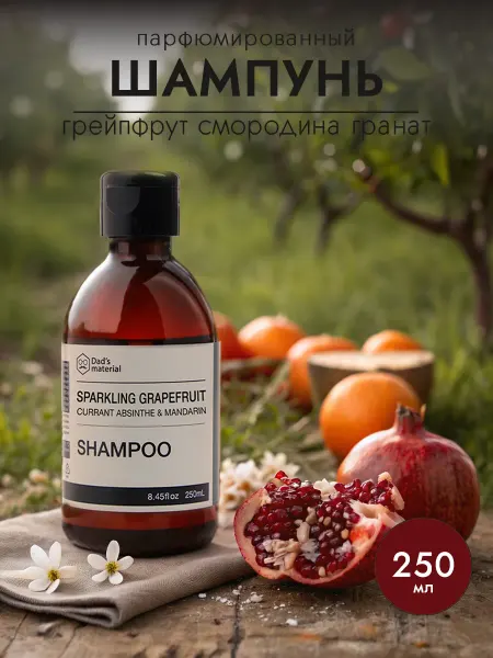 Dads material Шампунь для всех типов волос