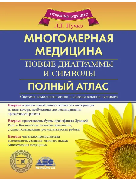 Многомерная медицина. новые диаграммы и… книга Людмила Пучко