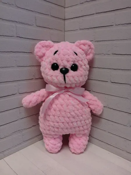 DanimaS Мишка Игрушка вязаная Амигуруми