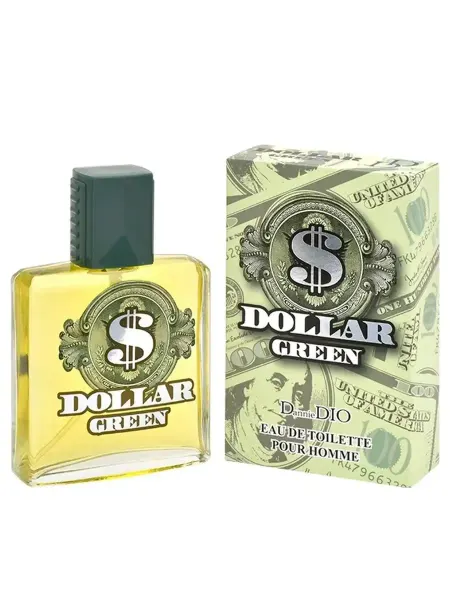 Dannie Dio Туалетная вода мужская шипровая доллар Dollar Green 90мл