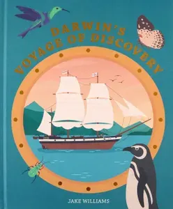 Darwins Voyage of Discovery / Книга на Английском