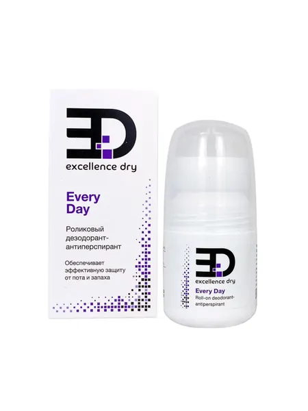 EXCELLENCE DRY Every day roll-on дезодорант-антиперспирант 50 мл