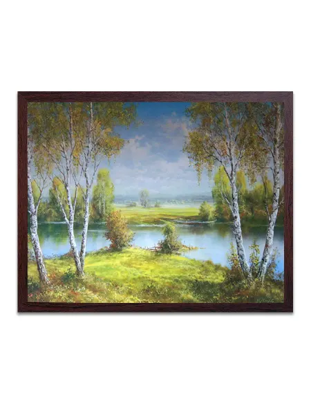 Decorshop Картина в раме для интерьера "Природа"