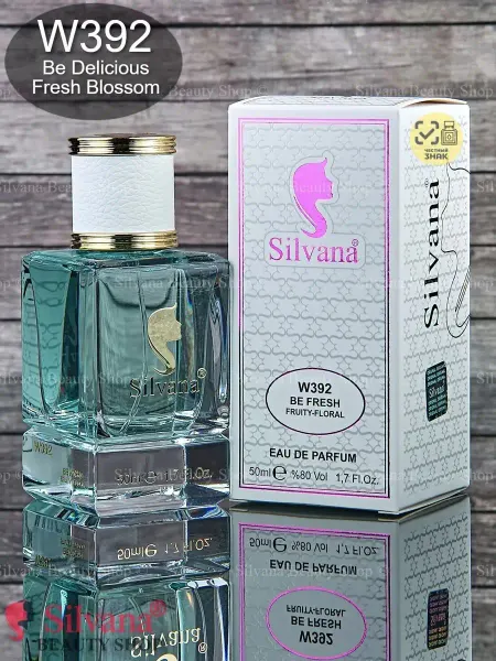 SILVANA Духи Be Delicious № W392 Сильвана женский аромат 50мл