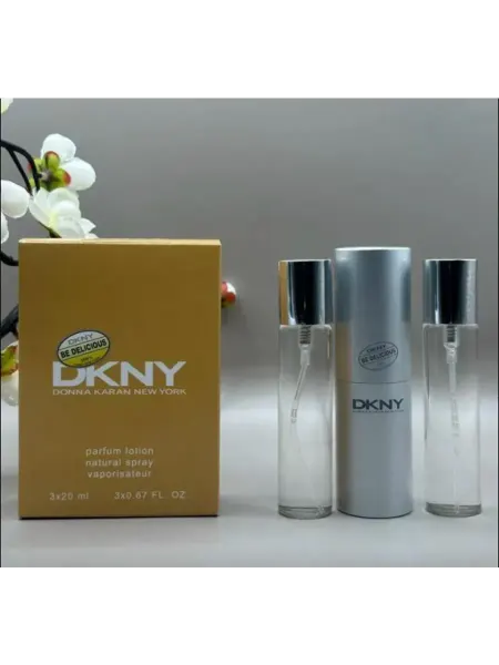 Духи в подарок Мини набор духов Donna Karan DKNY Be Delicious-Донна