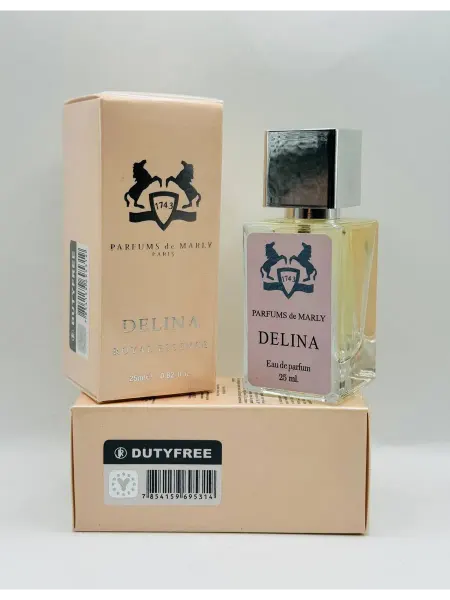Мини духи Duty Free Parfums de Marly Delina La Rosee 25мл