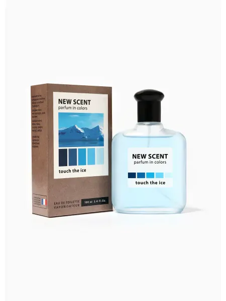 Delta PARFUM Духи мужские New Scent Touch The Ice 100 мл