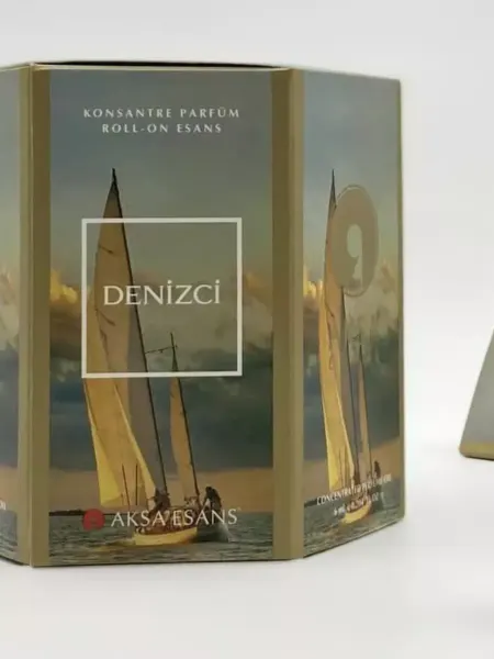 Аромат Denizci 6мл Акса масляные духи Турецкие
