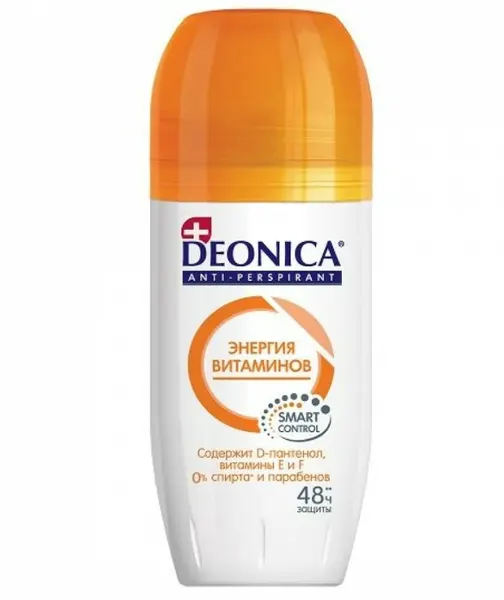 Антиперспирант роликовый женский DEONICA Энергия витаминов