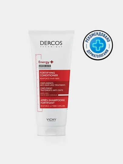 VICHY Vichy Dercos Energy+ Кондиционер против выпадения волос тони…