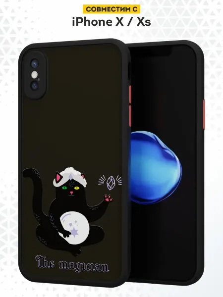 DesignOnCase Чехол Бампер на iPhone X XS с принтом Таро