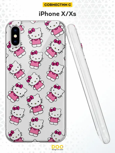 DesignOnCase Чехол на iPhone X и XS с принтом