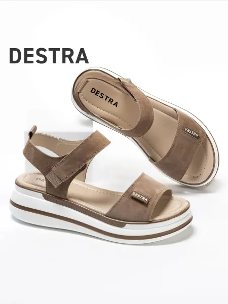 Destra Босоножки женские летние на платформ