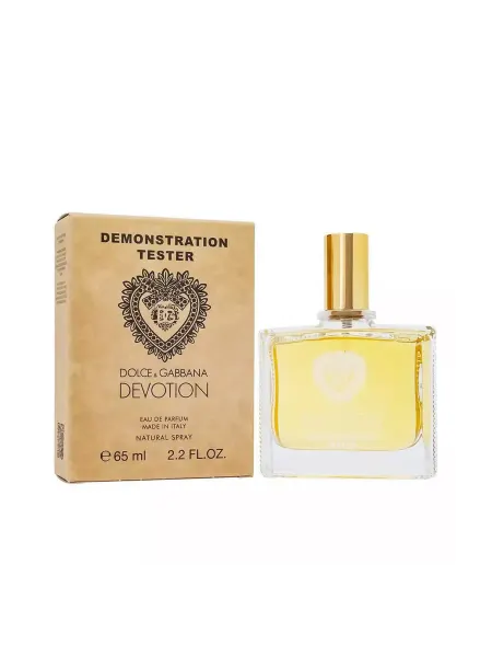 Тестер духов 65 мл .. Духи DOLCE & GABBANA Devotion тестер 65мл