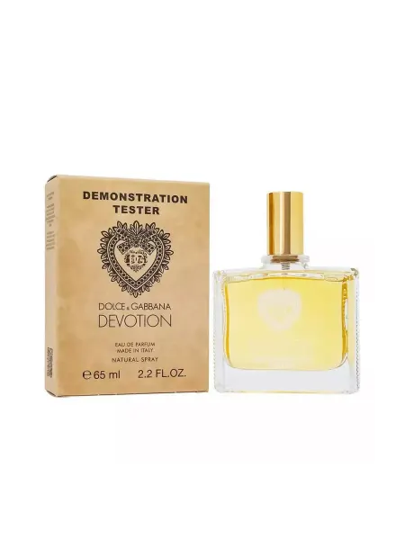 Тестер парфюм Духи DOLCE & GABBANA Devotion тестер 65мл