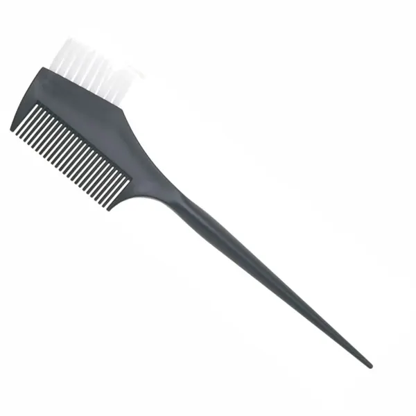 DEWAL Кисть для окрашивания с расчёской JPP049-1 black