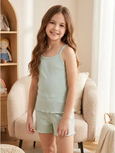 DIALeta kids Пижама детская летняя майка шорты