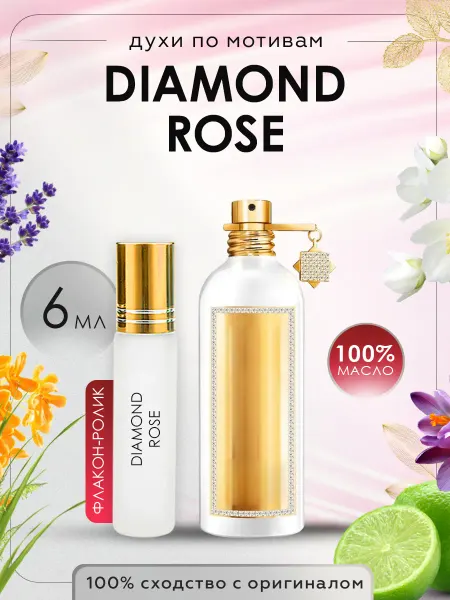 Luxury perfume Духи Montale Diamond Rose