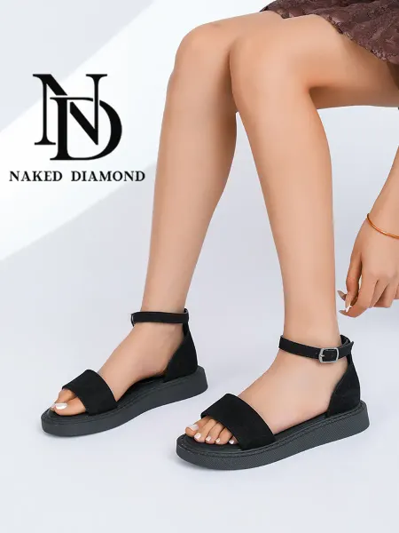 Naked Diamond Босоножки летние повседневные на платформе с ремешком