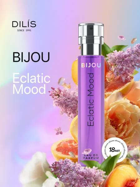 DILIS Парфюмерная вода "Eclatic Mood", 18 мл
