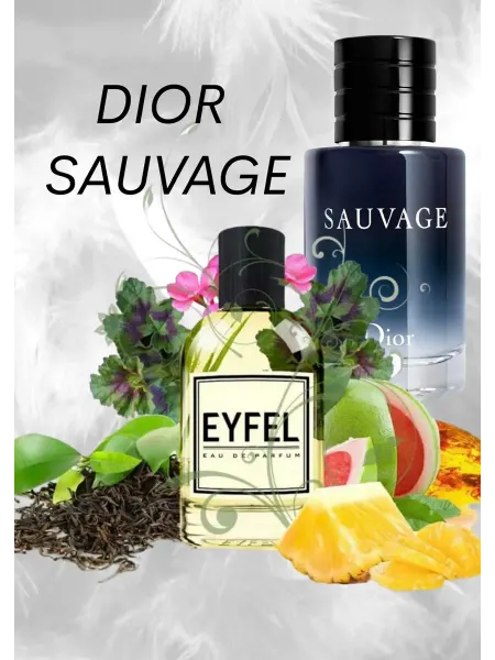 EYFEL DIOR Sauvage Парфюм мужской M130 Подарок