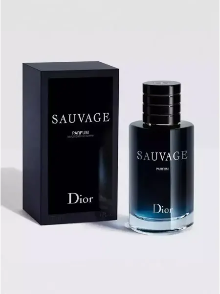 Ароматные духи Dior Sauvage Parfum