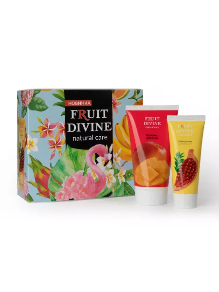 Fruit Divine Молочко + Крем для рук