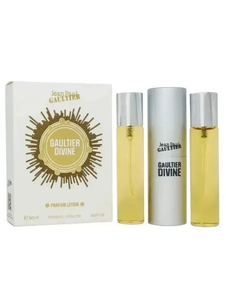 Духи миниатюрки Мини набор духов Gaultier Divine Jean Paul-Гиерлайн