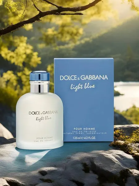 Любимый аромат Dolce & Gabbana Light Blue pour homme духи мужские