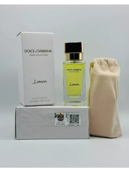 ЖЕНСКИЕ МУЖСКИЕ ДУХИ Dolce Gabbana Lemon женские духи тестер