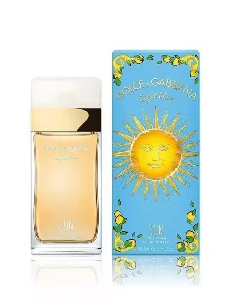 Духи женские Light Blue Sun – Лайт Блю Сан Dolce & Gabbana