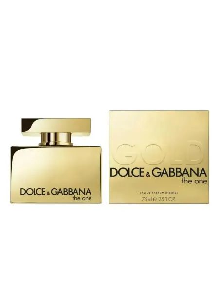 Духи ароматные Dolce & Gabbana The One Gold Дольче Зе Уан Голд