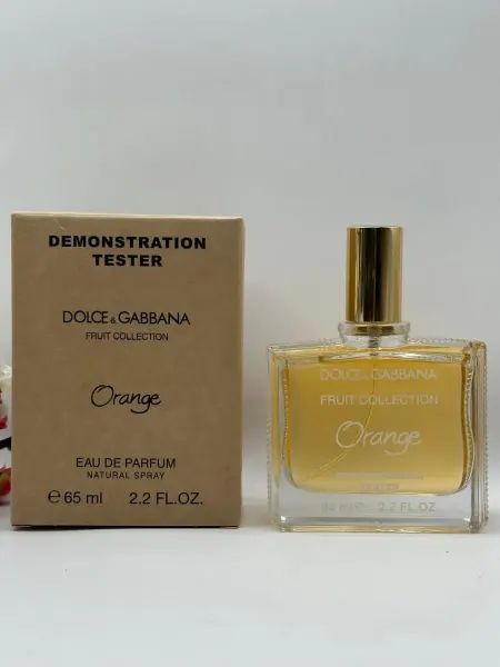 ПРОБНИКИ духи тестер 65мл ORANGE Dolce & Gabbana стойкие