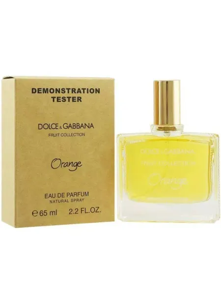 Стойкие духи 55мл тестеры дольче габбана оранж, Dolce&Gabbana Orange