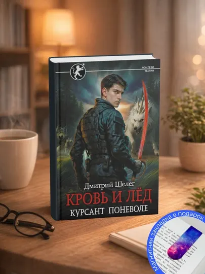 Дмитрий Шелег. Кровь и лёд. Курсант поневоле