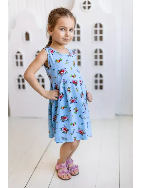 DRAGON TEX Детское платье сарафан