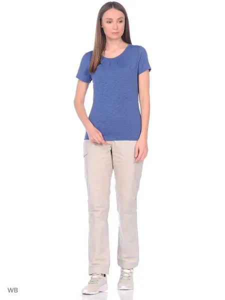 Jack Wolfskin Travel drape t w, футболка