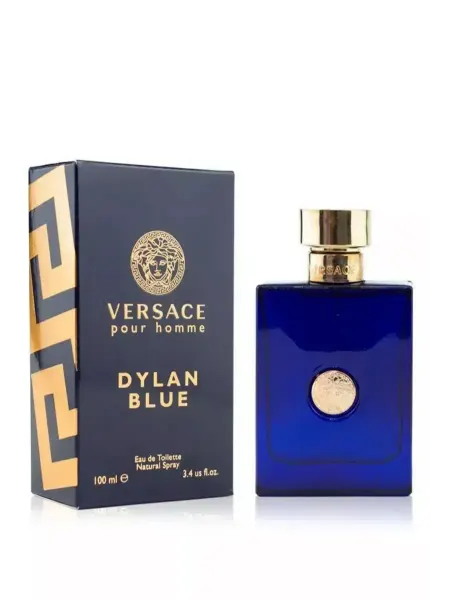 Аромат духи Versace Dylan Blue Homme - Версаче Дилан Блу