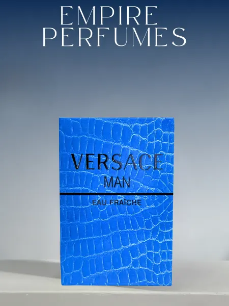 Sarez Духи мужские versace man eau fraiche EMPIRE PERFUMES 100 мл