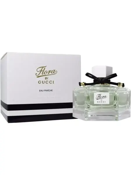 Духи в подарок Туалетная вода Gucci Flora Eau Fraiche