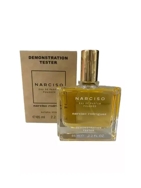 Тестер парфюм NARCISO RODRIGUEZ NARCISO EAU DE PARFUM POUDREE 65 мл тестер