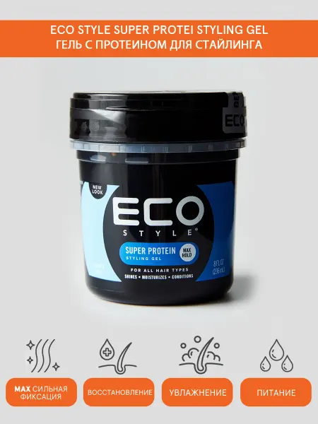 EcoStyle ECO STYLE Супер протеиновый гель для укладки волос