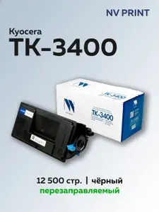 Картридж NV Print TK-3400 черный для Kyocera Ecosys MA4500/PA4500 / PA6000